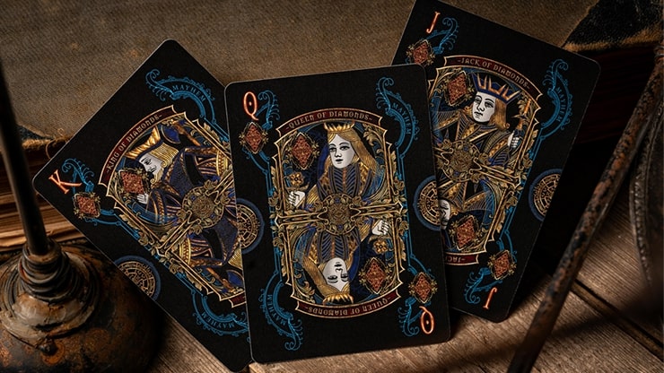 Bicycle Mayhem Playing Cards