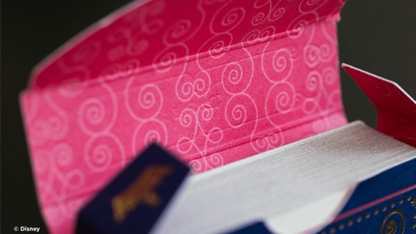 Bicycle Disney Princess Navy Playing Cards