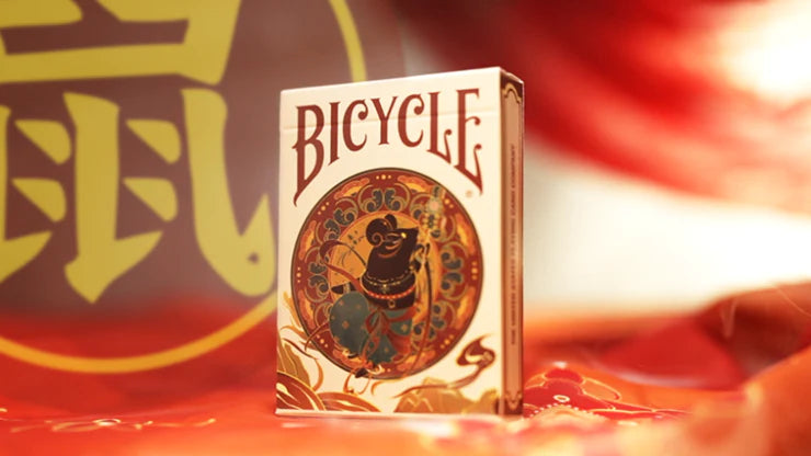 Bicycle Chinese Zodiac Rat Playing Cards