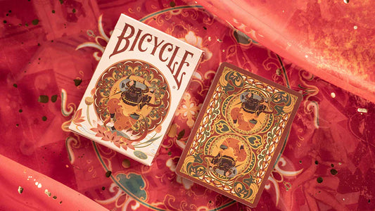 Bicycle Chinese Zodiac Ox Playing Cards