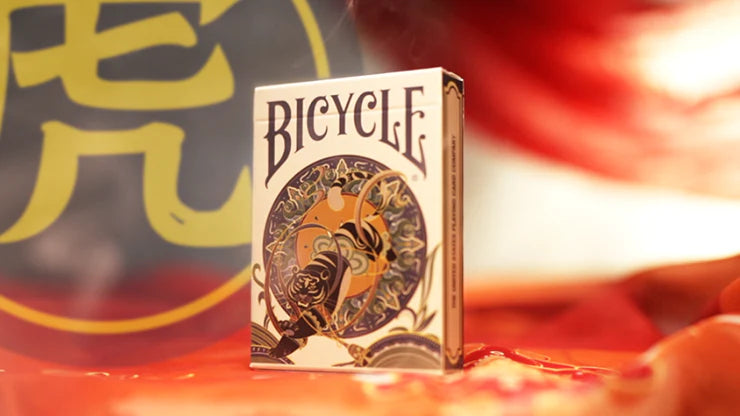 Bicycle Chinese Zodiac Tiger  Playing Cards