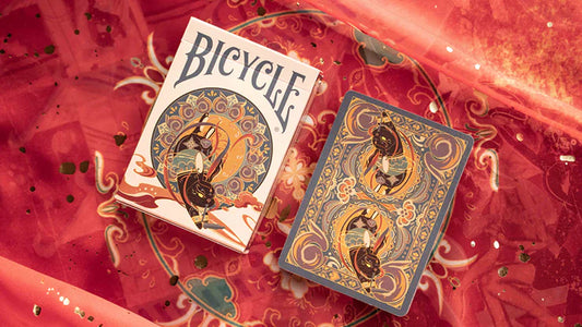 Bicycle Chinese Zodiac Rabbit Playing Cards