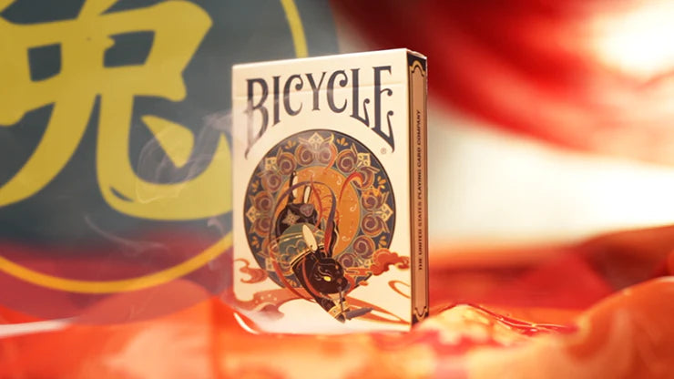 Bicycle Chinese Zodiac Rabbit Playing Cards