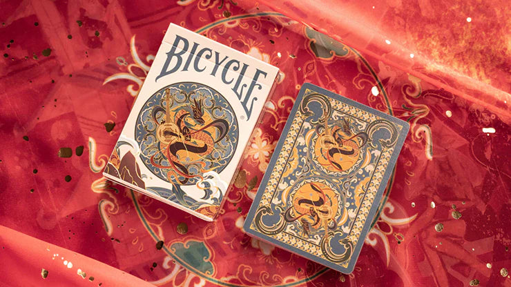 Bicycle Chinese Zodiac Dragon Playing Cards