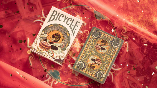 Bicycle Chinese Zodiac Snake Playing Cards