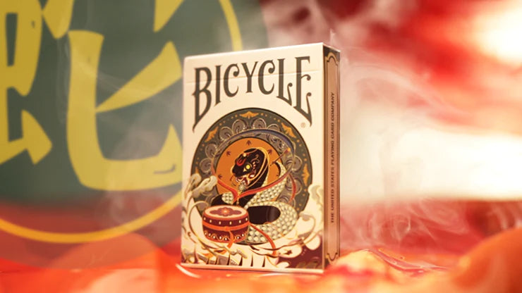 Bicycle Chinese Zodiac Snake Playing Cards