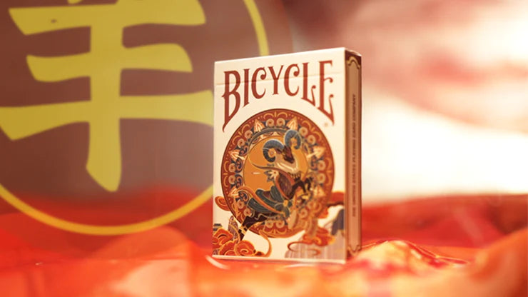 Bicycle Chinese Zodiac Goat Playing Cards