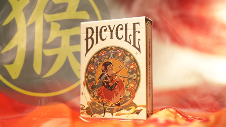 Bicycle Chinese Zodiac Monkey Playing Cards