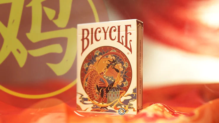 Bicycle Chinese Zodiac Rooster Playing Cards