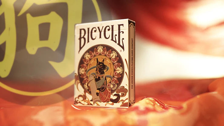 Bicycle Chinese Zodiac Dog Playing Cards