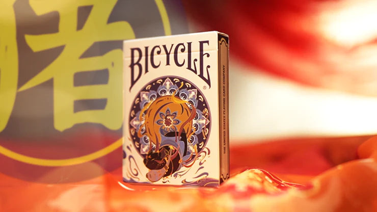 Bicycle Chinese Zodiac Pig Playing Cards