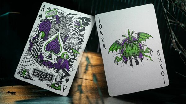 Theory 11 Beetlejuice Playing Cards