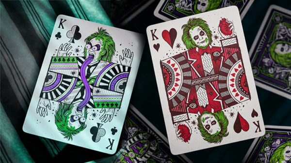 Theory 11 Beetlejuice Playing Cards