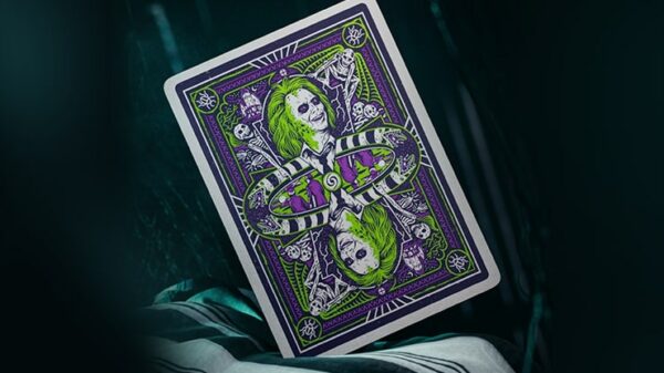 Theory 11 Beetlejuice Playing Cards