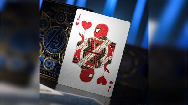 Theory 11 Avengers Blue Playing Cards