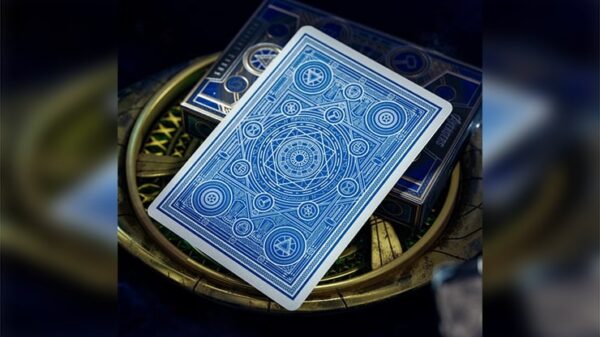 Theory 11 Avengers Blue Playing Cards