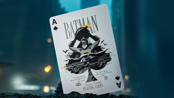 Theory 11 Batman 85th Anniversary Playing Cards