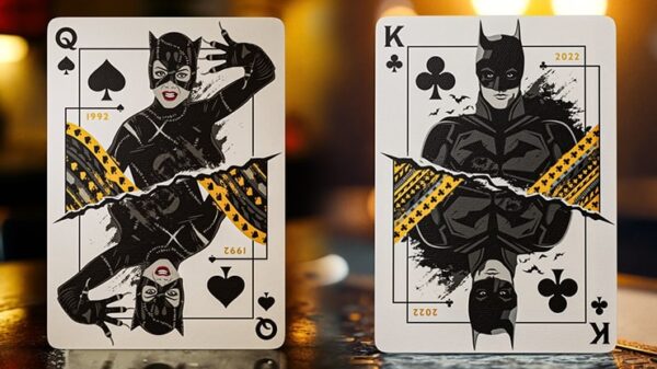 Theory 11 Batman 85th Anniversary Playing Cards