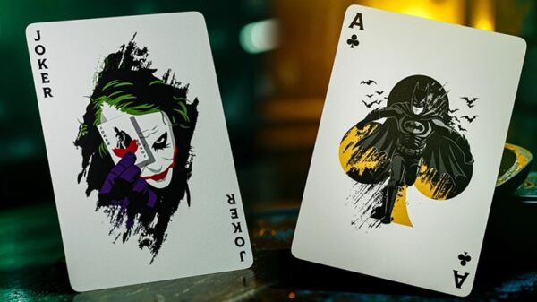 Theory 11 Batman 85th Anniversary Playing Cards