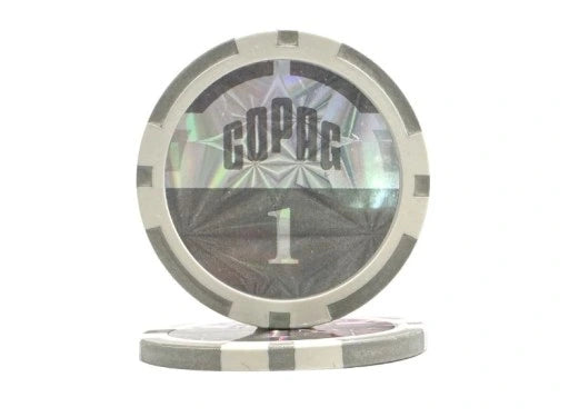 Poker Set 300 Chips In Dark Aluminum Suitcase Copag