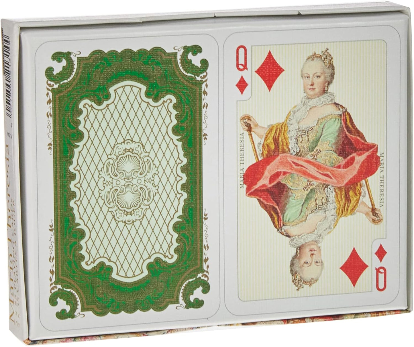 Piatnik Maria Theresia Playing Cards 2 Deck Set