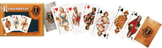 Piatnik Romanov House Playing Cards 2 Deck Set