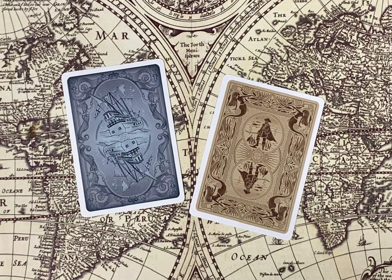 Bicycle Neptunes Graveyard Ship Playing Cards