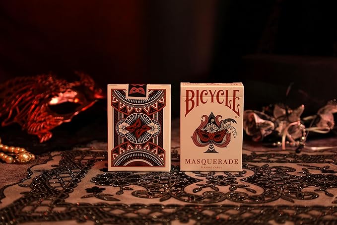 Bicycle Masquerade Playing Cards