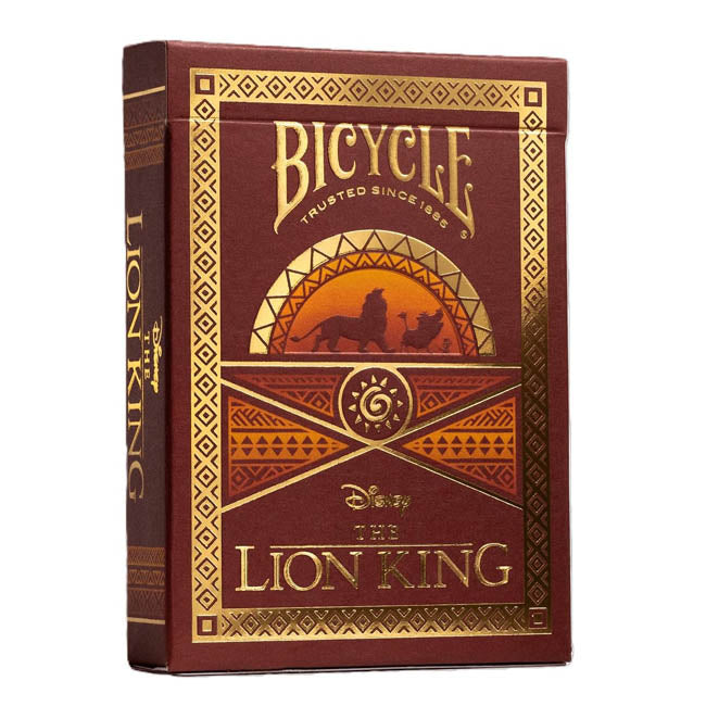 Bicycle Disney Lion King Playing Cards