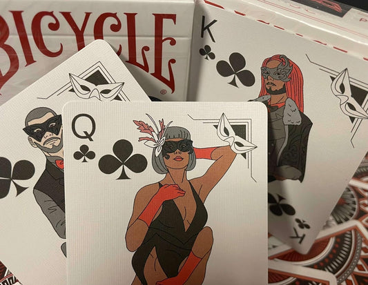 Bicycle Masquerade Playing Cards