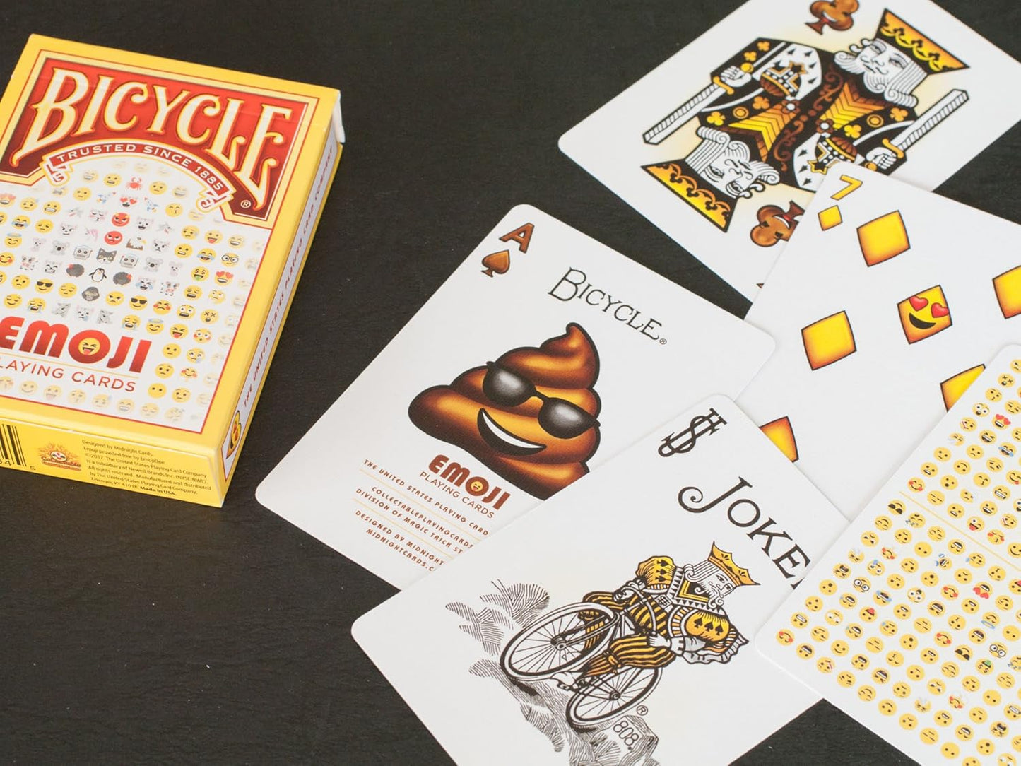 Bicycle EMOJI Playing Cards