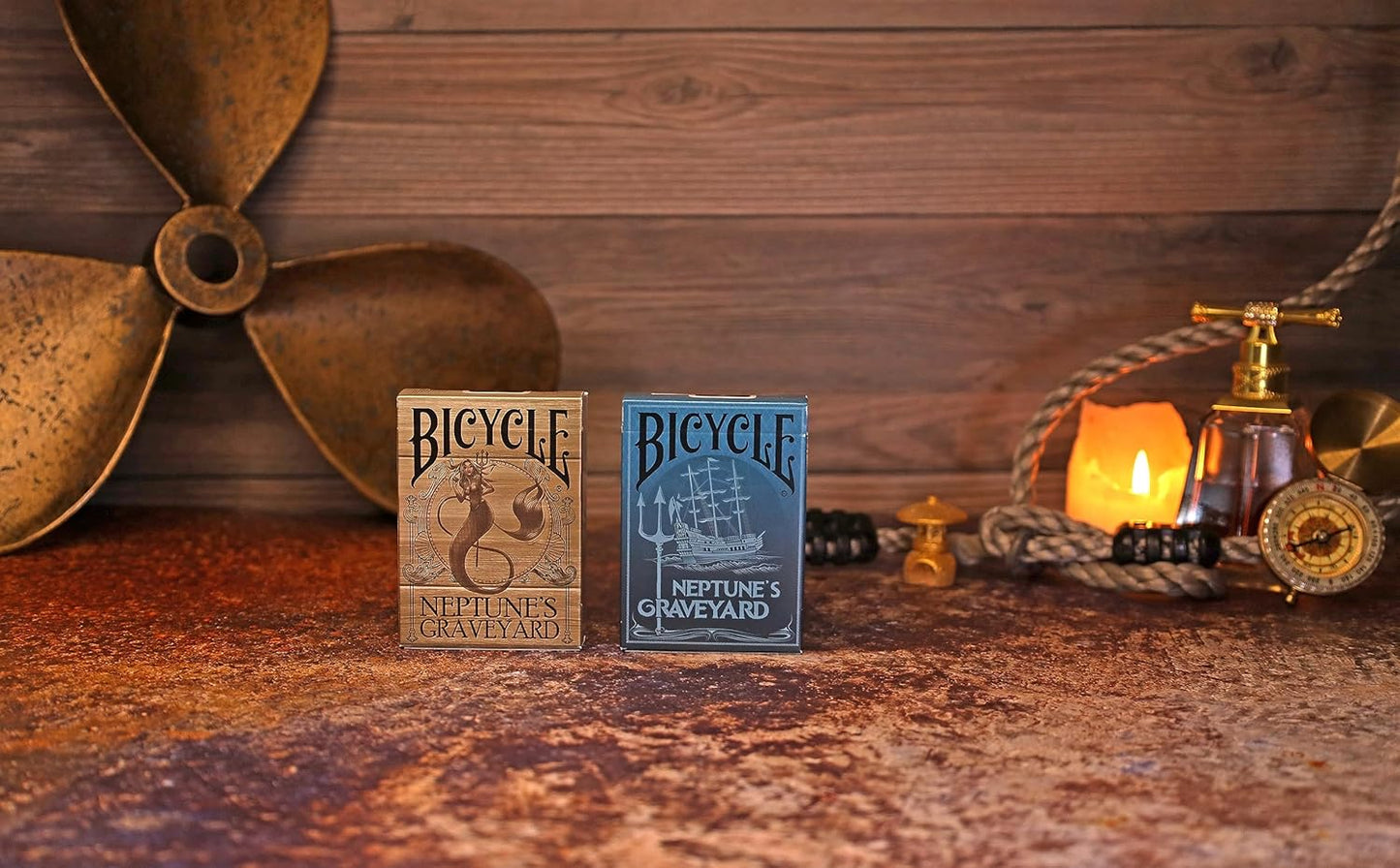 Bicycle Neptunes Graveyard Ship Playing Cards