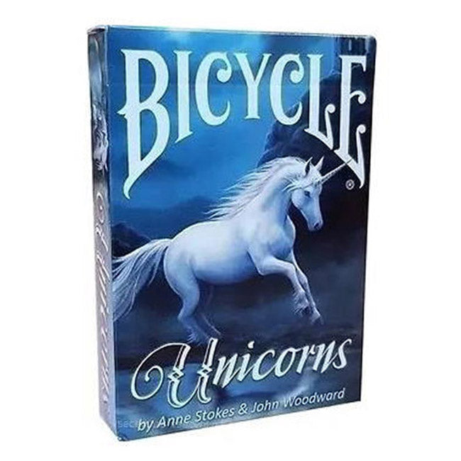 Bicycle Unicorns Playing Cards