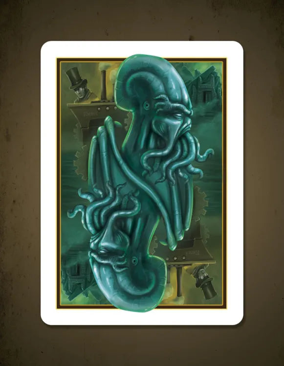 Bicycle Steampunk Cthulhu Playing Cards