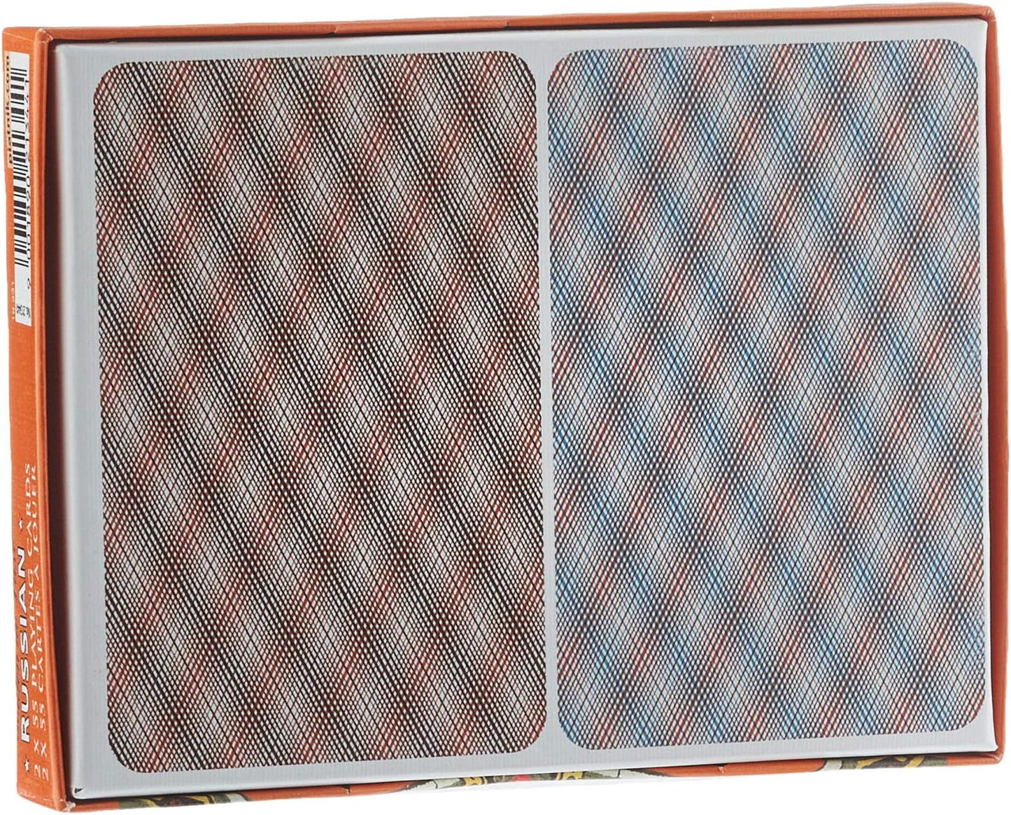 Piatnik Golden Russian Playing Cards 2 Deck Set