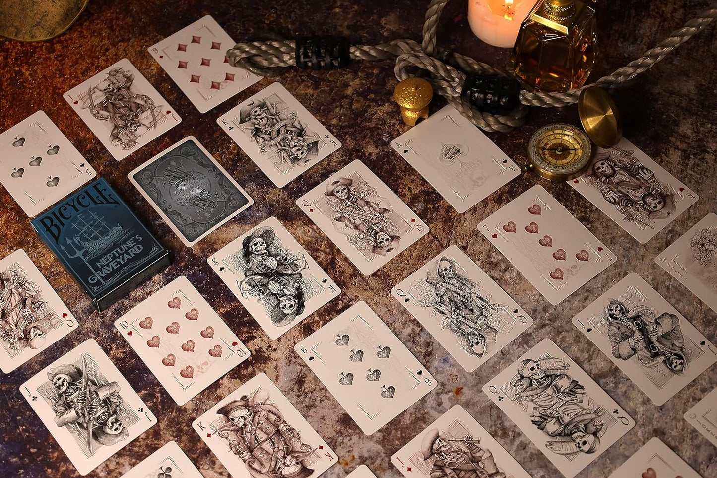 Bicycle Neptunes Graveyard Ship Playing Cards