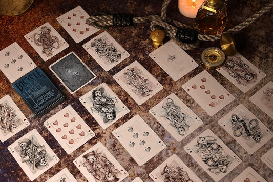 Bicycle Neptunes Graveyard Ship Playing Cards