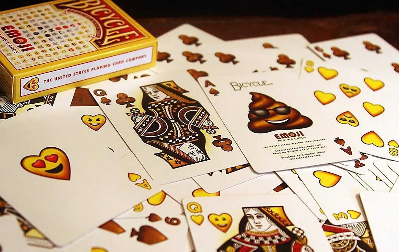 Bicycle EMOJI Playing Cards