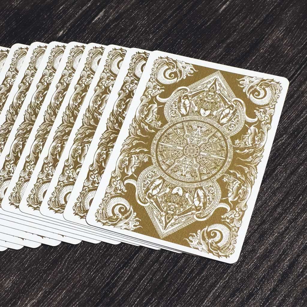 Bicycle Asura Gold  Playing Cards