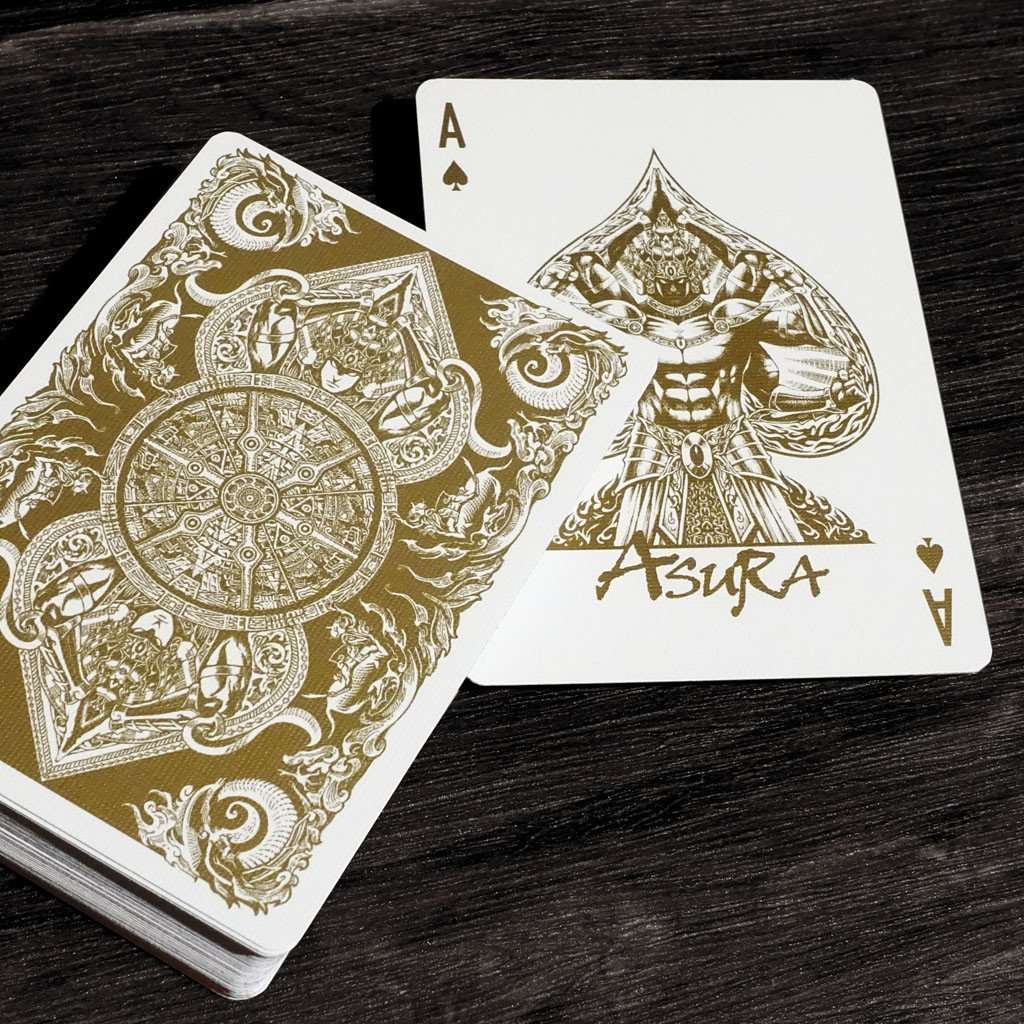 Bicycle Asura Gold  Playing Cards
