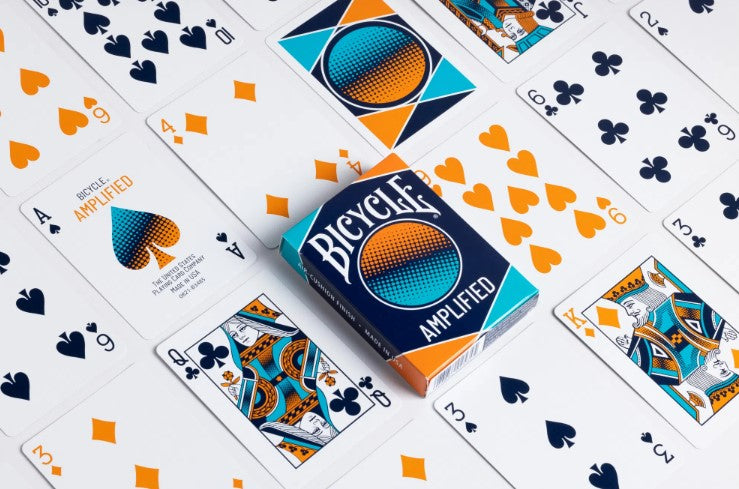 Bicycle Amplified Playing Cards