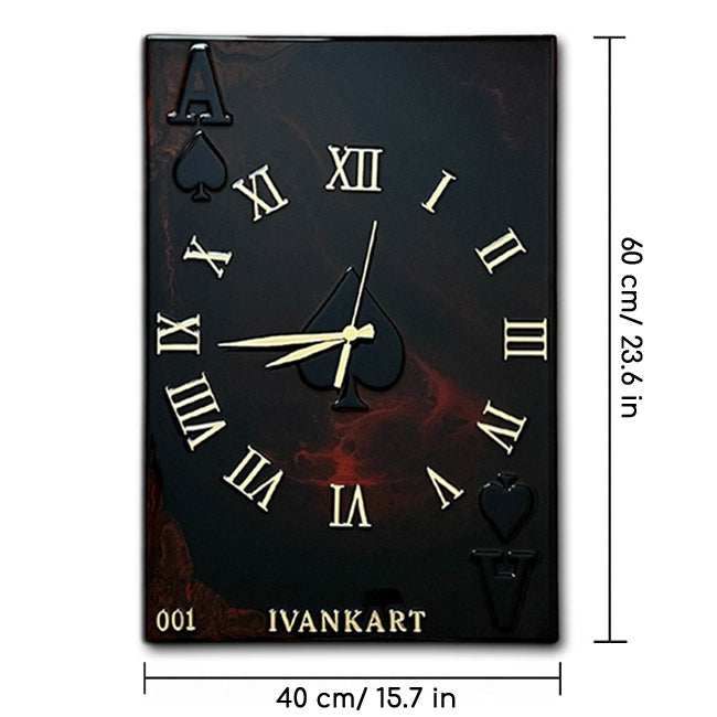 Ace of Spades Poker Clock
