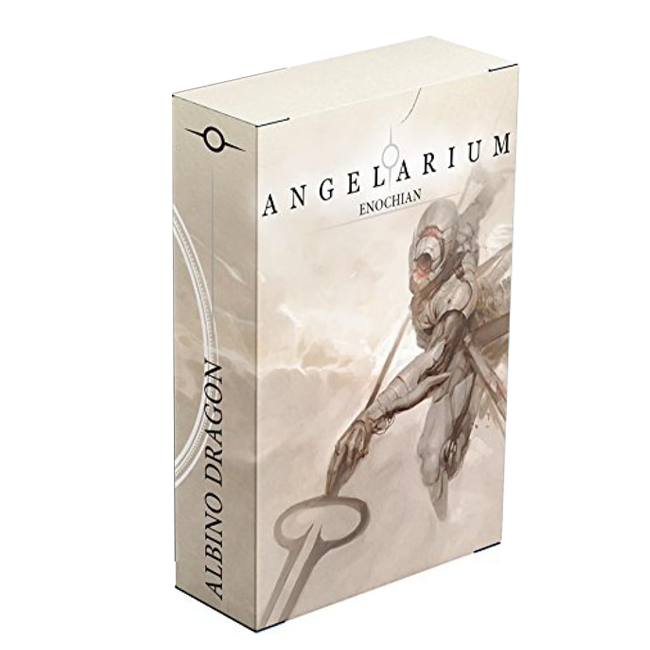 Angelarium Enochian by Albino Dragon Playing Cards