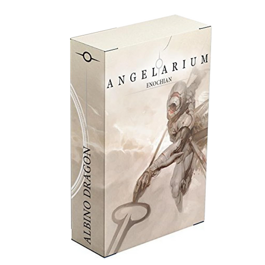 Angelarium Enochian by Albino Dragon Playing Cards