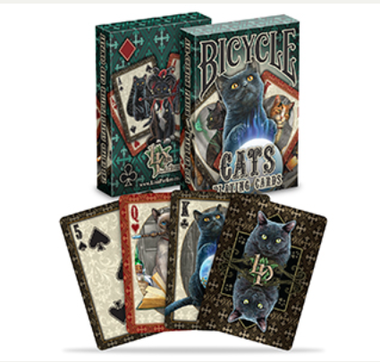 Bicycle Cats Playing Cards
