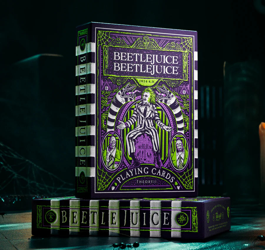 Theory 11 Beetlejuice Playing Cards