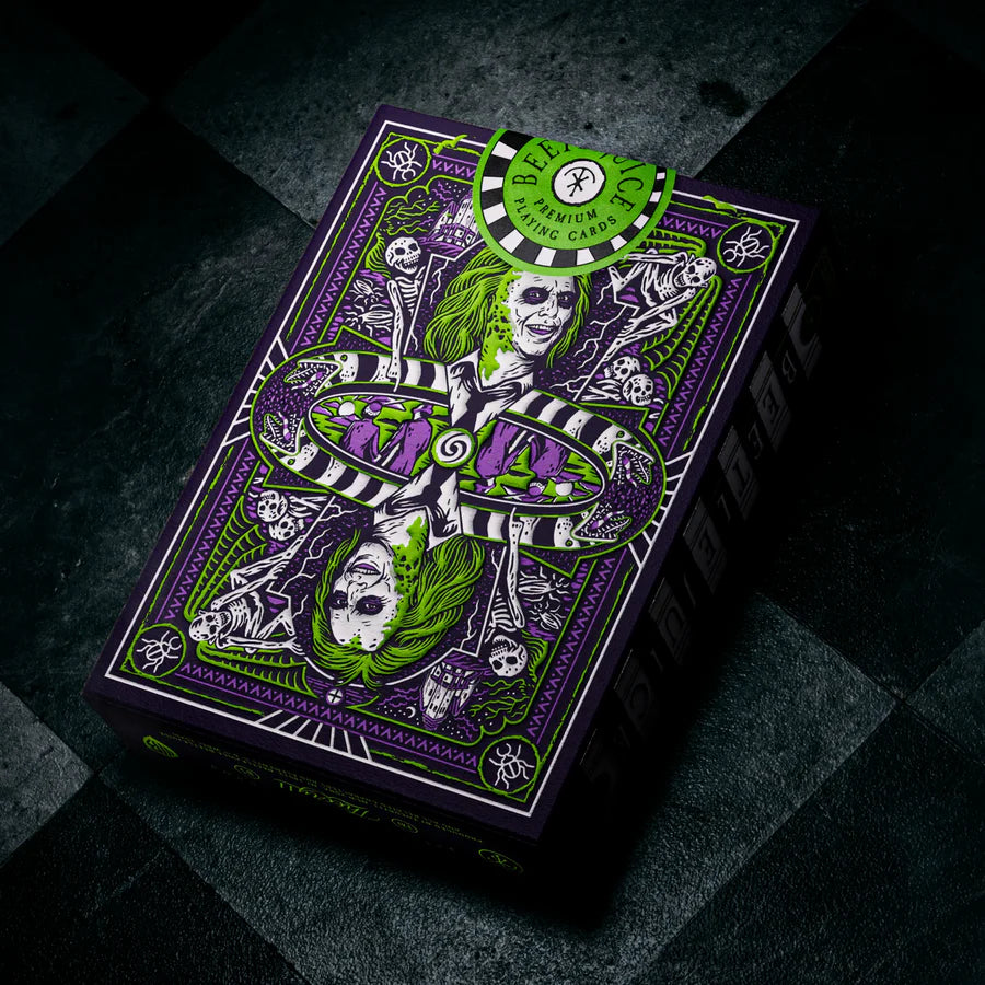 Theory 11 Beetlejuice Playing Cards