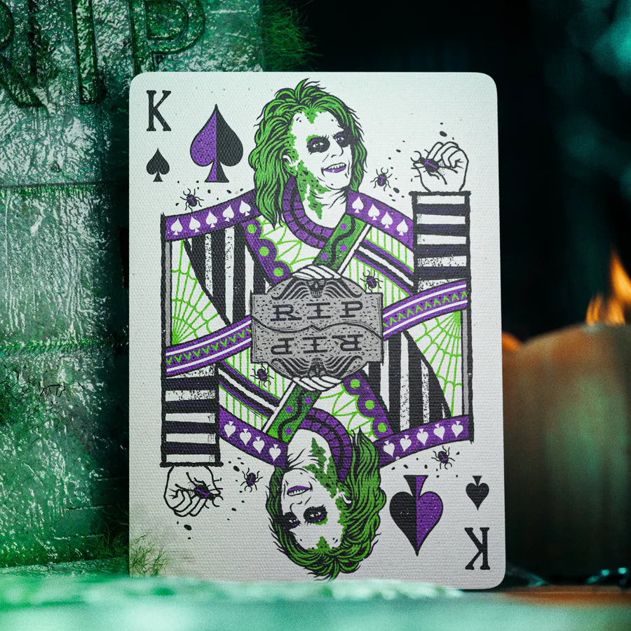 Theory 11 Beetlejuice Playing Cards