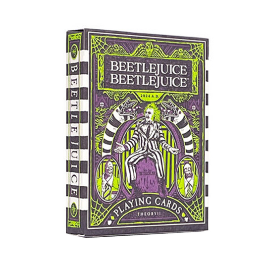 Theory 11 Beetlejuice Playing Cards