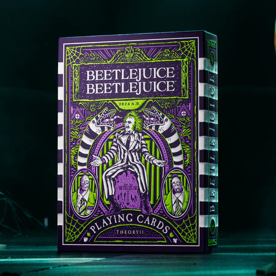 Theory 11 Beetlejuice Playing Cards
